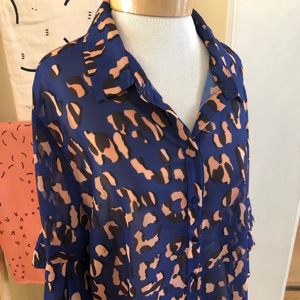 Leopard top